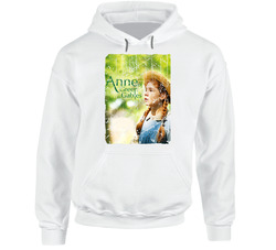 Anne Of Green Gables Movie Poster Retro Aged Look Hoodie