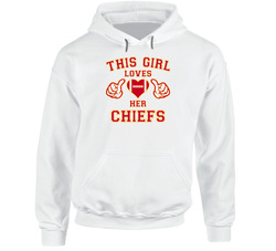This Girl Loves Her Kansas City Chiefs Football Hoodie
