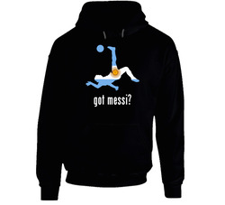 Lionel Messi Argentina Fw Got Kick Football Soccer World Cup Hoodie