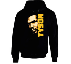 Mike Tyson Abstract Boxer Hoodie