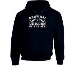 The Unicorn Of The Sea Narwahl Hoodie