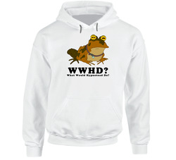 What Would Hypnotoad Do Futurama Hoodie