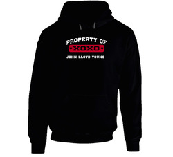 John Lloyd Young Property Of I Love Hoodie