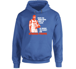 Kendrick Perkins Oklahoma Okc Basketball Hoodie