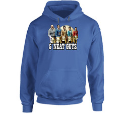 5 Neat Guys Sctv Candy Levy Moranis Hoodie