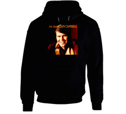 Country Rock Music Legend 70s Glen Campbell Rhine Stone Cowboy Hoodie
