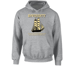 Anchorman Diversity Hoodie