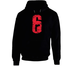 Rainbow Six 6 Logo Hoodie