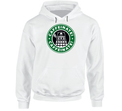 Dr. who t-shirt dalek tee coffee funny Hoodie