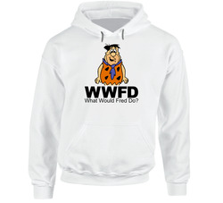 What Would Fred Do Flinstones Hoodie