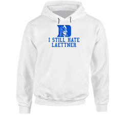 I Still Hate Laettner Basketball Hoodie