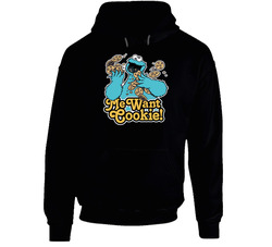 Cookie Monster Hoodie