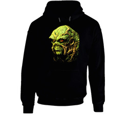 Swamp Thing Classic Comic Superhero Black Hoodie