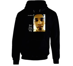 Slug Rapper Hip Hop God Loves Ugly Retro Hoodie