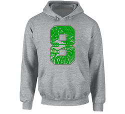 Marcus Mariota Heisman Oregon Duck Hoodie
