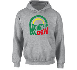 Mountain Dew Drink Retro Hoodie