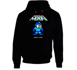 Megaman Arcade Game Capcom Retro Hoodie