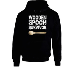 Wooden Spoon Black Hoodie