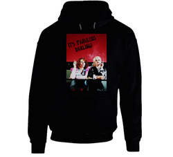 Absolutely Fabulous Logo Tv Show Black Hoodie
