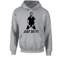 Just Do It 1 Timur Grey Hoodie