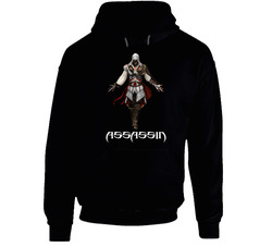 Ezio Auditore Da Firenze Assa Assassin's Creed Video Game Hoodie