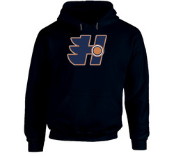 Halifax Highlanders Goon Movie Navy Hoodie