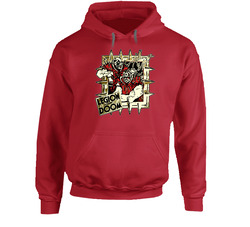 The Legion Of Doom Retro Wrestling Hoodie