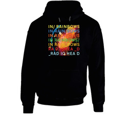 In Rainbows Radiohead Hoodie