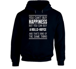 Buy A Rolls Royce Happiness Car Lover Hoodie