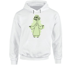 Mr Burns Tripping Medication Ufo Glow In The Dark The Simpsons Tv Show Hoodie