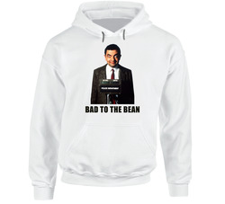 Mr Bean Bad To The Bean Hoodie
