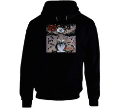 Death Symbolic Album Rock Band Hoodie