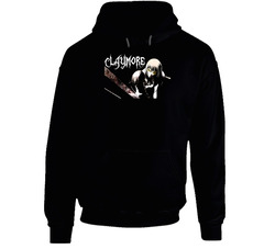 Claymore Anime Manga Hoodie