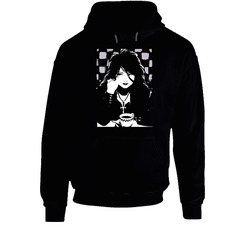 Death Sandman Neil Gaiman Comic Goth Hoodie