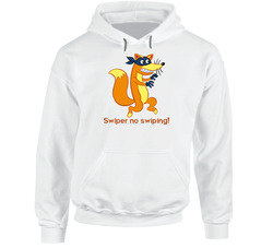 Dora The Explorer Swiper Hoodie