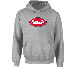 Kum & Go Funny Gay Hilarious Lgbt Hookup No Commitments Hoodie