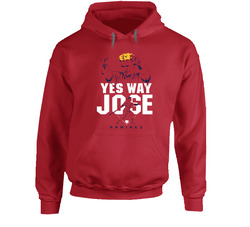 Yes Way Jose Ramirez Cleveland Baseball Sports Hoodie