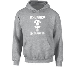 Warhammer 40k Orks Akuracy is overrated Tee Irish Green Hoodie