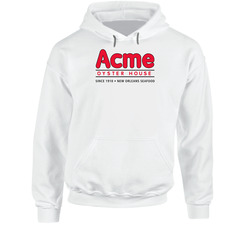 Acme Oyster House New Orleans Restaurant Logo Hoodie