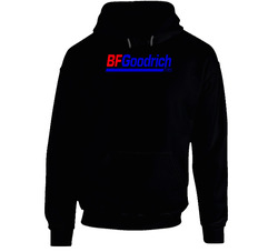 Bf Goodrich Race Tires High Performance Drag Radials  Accessories Logo New Hoodie