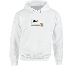 Titos Vodka The Glue Holding This 2020 Shitshow Together Funny Drink Christmas Holiday Ornament Hoodie