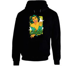 The Coughy Shop Retro Woman Hoodie