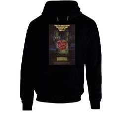 Return Of The Living Dead Cool Vintage 80's Movie  Fan Hoodie