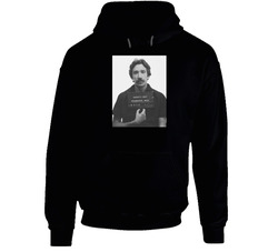 Tim Allen 1978 Mugshot Dealer Celebrity  Shot Hoodie