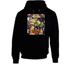 Yu Gi Oh Duel Monsters Anime Tv Show  Cool Fan Hoodie