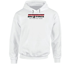 Big O Tires Automobile Car Parts Cool Distressed Style Brand Logo Emblem Hoodie