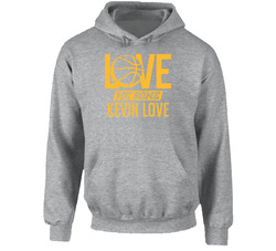 Love Me Some Kevin Love Cleveland Basketball Hoodie