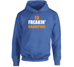Ed Kranepool New York Brooklyn Baseball Sports Freakin Hoodie