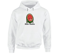 Water Malone Post Malone Rapper Meme Hoodie