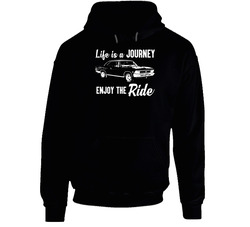 1968 Chevrolet Chevelle-malibu Ss 396 350hp Journey Enjoy The Ride Vintage Car Fan Hoodie